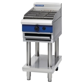Blue Seal G59/3 450mm Chargrill on Leg Stand