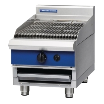 Blue Seal G593B 450mm wide Chargrill Bench