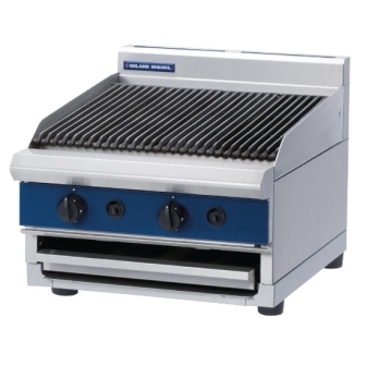 Blue Seal G594/B 600mm wide Chargrill Bench