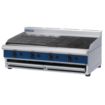 Blue Seal G598/B 1200mm wide Chargrill Bench