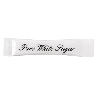 White Sugar Stick (1000 x 2.5g)