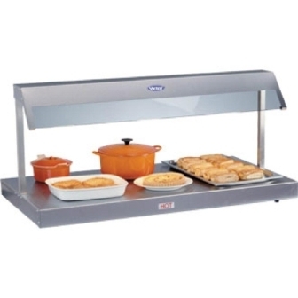 Victor HDU30 Stainless Steel Top Heated Display Unit - 3x 1/1GN