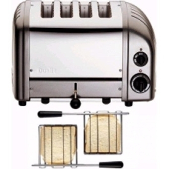 Dualit 2x2 Combi Vario Toaster - Metallic Charcoal