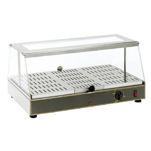 Roller Grill Electric Heated Display - 1 Shelf