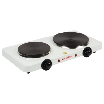 Caterlite Electric Countertop Boiling Rings - Double