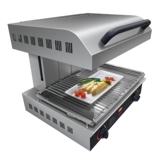 Hatco TMS-1 Rise & Fall Salamander Electric Grill - 4KW