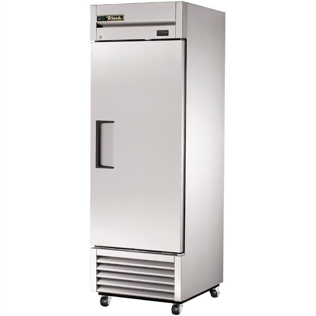 True 1 Door Upright Freezer R290 (St/St Front Alu Sides/Int) - 651Ltr