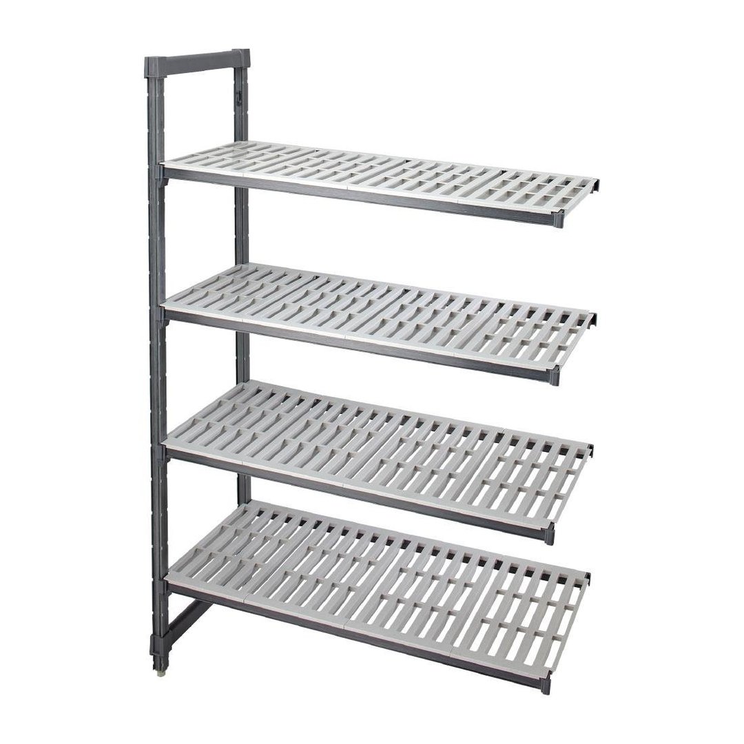 Camshelving Elements 4 Tier Starter Unit w/Vented Shelves Add on 1830x765x610mm