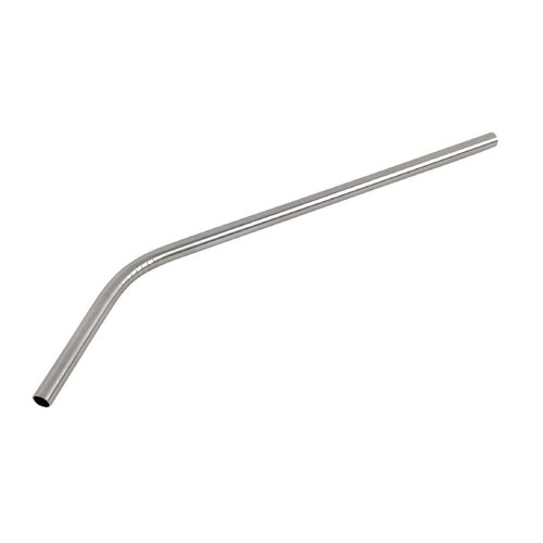 Beaumont stainless steel straws curved (Pack 25) (B2B)