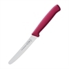 Dick Pro Dynamic 11cm Serrated Utility Knife - Pink