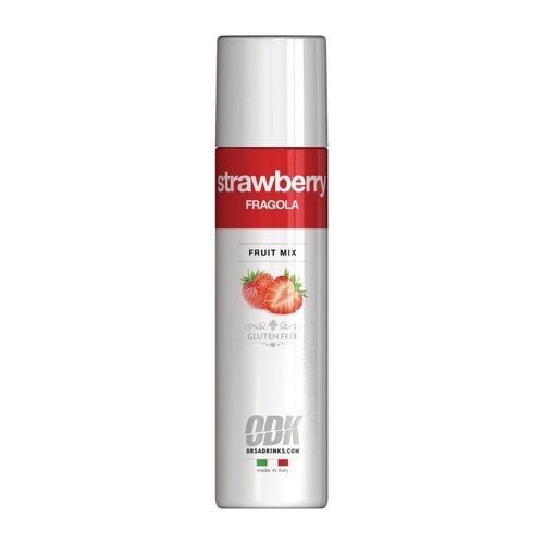 ODK Strawberry Puree Fruity Mix - 750ml