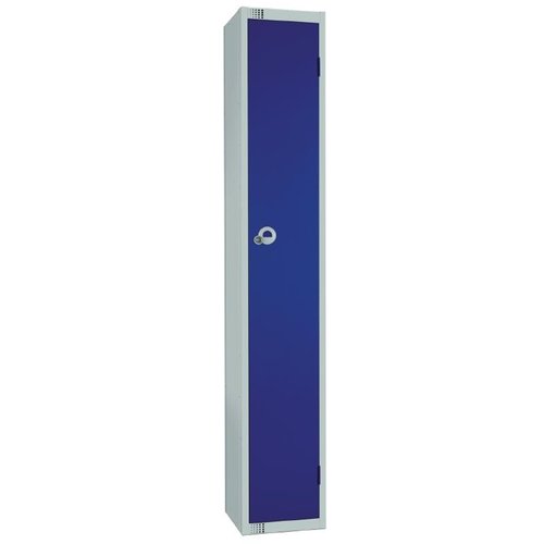 300mm Deep 1 Door Locker - Blue