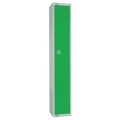 450mm Deep 1 Door Locker  - Green