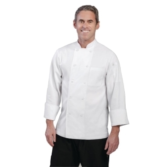 Chef Works Le Mans Chefs Jacket - Long Sleeve