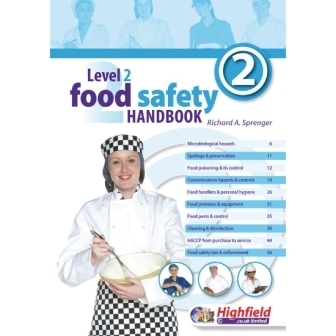 Food Safety Handbook 33rd Edition