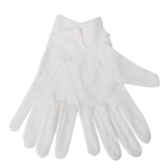 Waiting Gloves - Ladies White