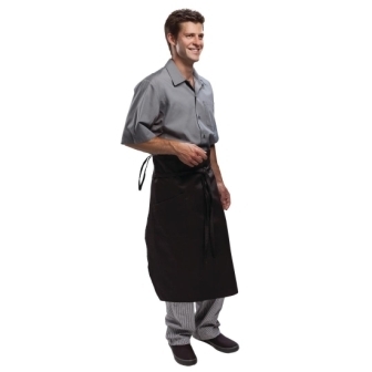 Chef Works Executive Chefs Tapered Apron - Black