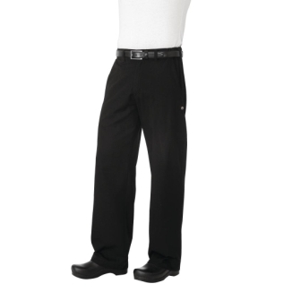Chef Works Executive Chefs Trousers - Black