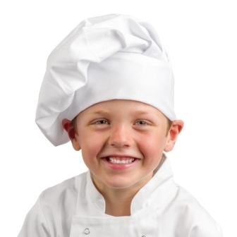 Whites Childrens Chef Hat - White