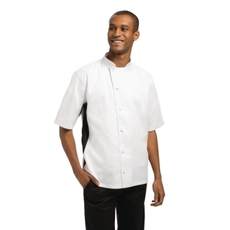 Whites Nevada Black & White Chefs Jacket