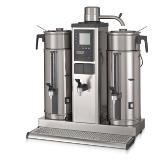 Bravilor B5 HW 30Ltr/Hr Coffee Brewer 2x5Ltr Cont 20L/Hr Hot Water