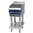 Blue Seal G59/3 450mm Chargrill on Leg Stand