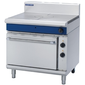 Blue Seal Evolution GE570 Gas Target Top Range with Electric Static Oven- 900mm
