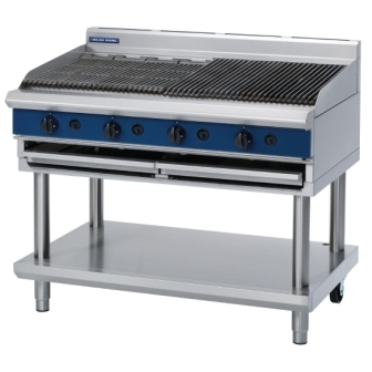 Blue Seal Evolution G598-LS Gas Chargrill with Leg Stand - 1200mm