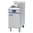 Blue Seal Evolution GT45E Gas Vee Ray Single Tank Fryer with Electric Controls - 450mm
