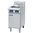 Blue Seal Evolution GT46E Gas Vee Ray Twin Tank Fryer with Electric Controls - 450mm