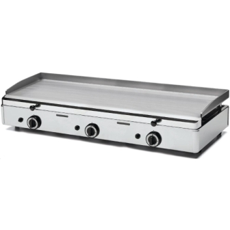 Parry PGF1000G Table Top Gas Griddle - 1020mm Wide
