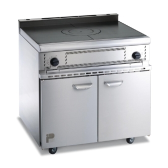 Parry USHO Gas Oven Range with Solid Top