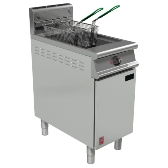 Falcon G3840F Dominator Plus Gas Twin Basket Fryer with Filtration