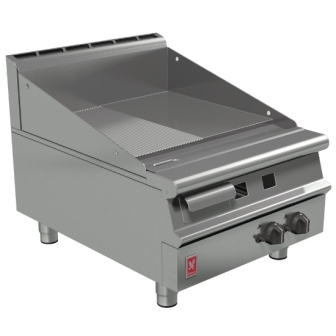 Falcon G3641R Dominator Plus Gas 600mm Wide Half Ribbed Griddle