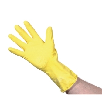 Household Gloves - Yellow (Pair)