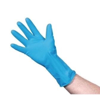 Household Gloves - Blue (Pair)