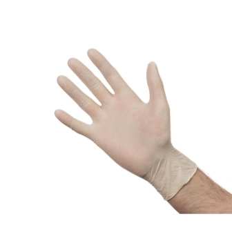 Gloves Latex Powder Free [Pack 100]