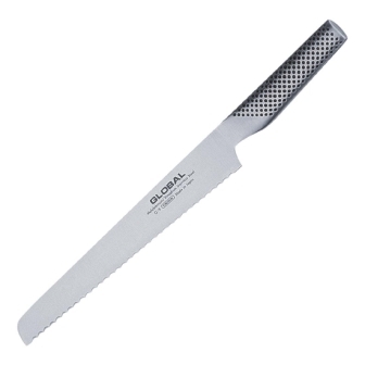 Global Bread Knife St/St - 22cm