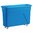 Blue Polyethylene Trolley - 41x18x24.5"
