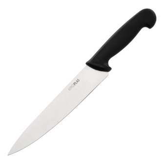 Hygiplas Cooks Knife Black - 8.5"