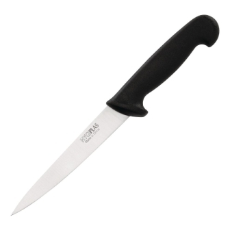 Hygiplas Fillet Knife Black - 6"