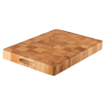 Vogue Section Wooden Chopping Board - 12x18"