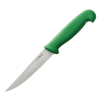 Hygiplas Paring Knife Green - 3"