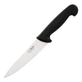 Hygiplas Cooks Knife Black - 6.25"