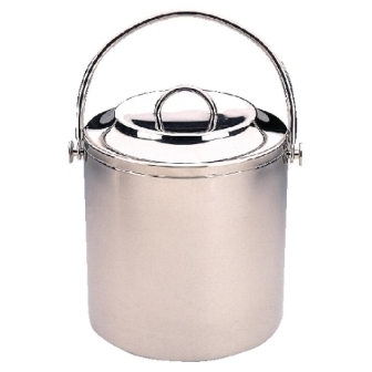 S/S Double Wall Ice Pail