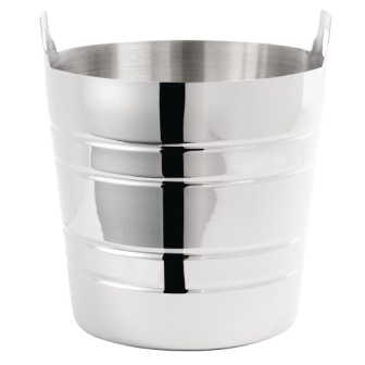 Stainless Steel Wine Bucket - 21cm