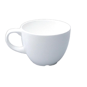 Alchemy White Elegant Teacup - 7.5oz [Box 24]
