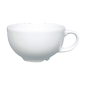 Alchemy White Cappuccino Mug - 8oz [Box 24]