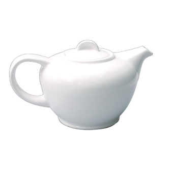 Alchemy White Teapot - 25oz (Box 6)