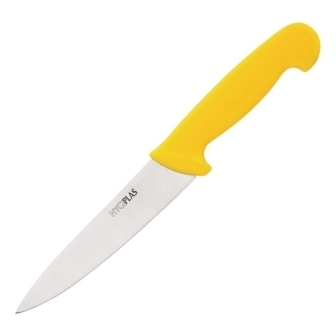 Hygiplas Cooks Knife Yellow - 6.25"